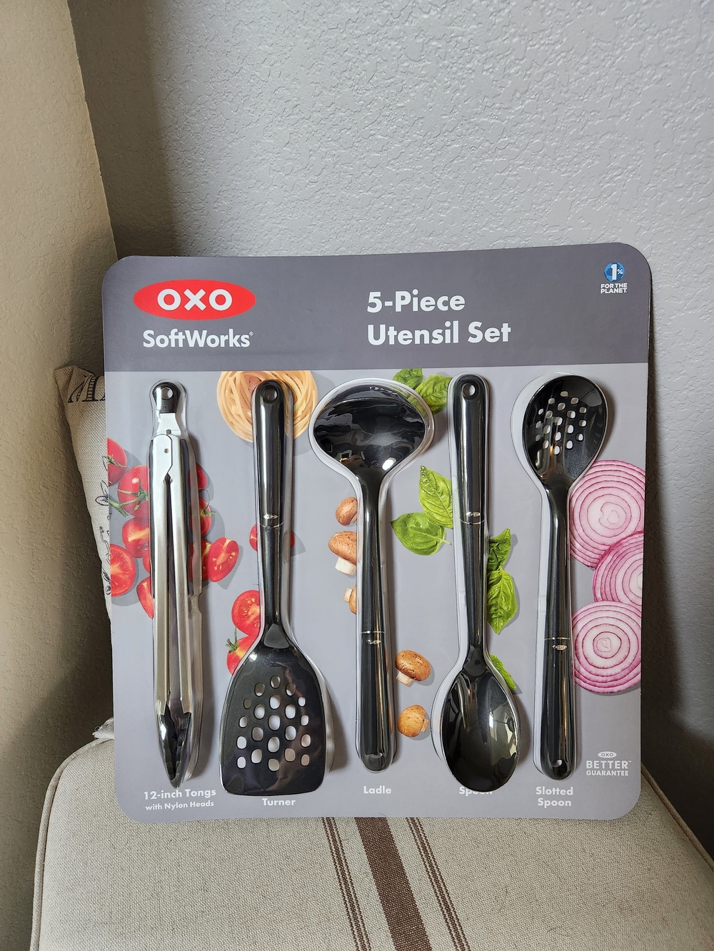 5 Piece OXO Kitchen Utensil Set